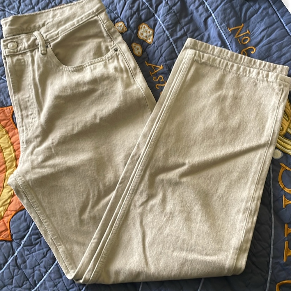 [Zara] Men's Beige Jeans NWOT